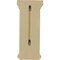 Ekena Millwork 7 1/2"W x 8"D x 17"H Charleston Mission Corbel, Maple COR07X08X17TRMA - alternate 3
